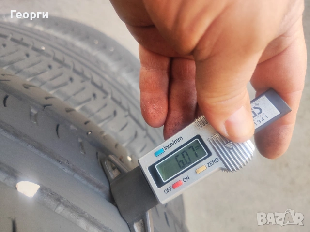 4бр.летни гуми 225/60/17 Hankook, снимка 3 - Гуми и джанти - 54239642