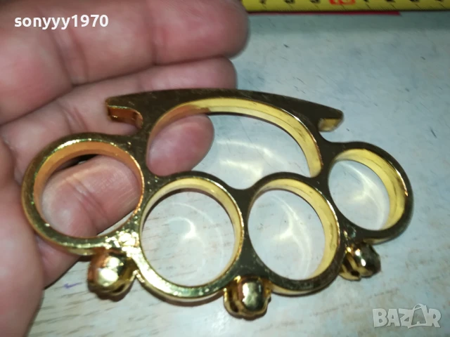 БОКС С ЧЕРЕПИ-ЦВЯТ ЗЛАТО 1106252030