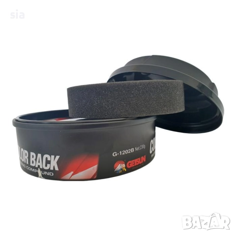 Абразивна паста за полиране на драскотини, Паста за боя, Getsun