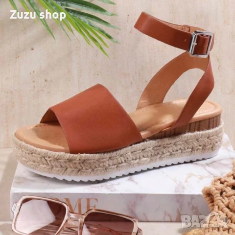 Дамски сандали, снимка 8 - Сандали - 50957454