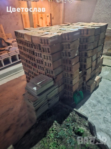 Тухли четворки , снимка 2 - Строителни материали - 53417416