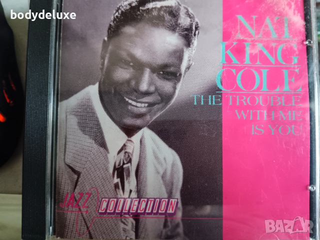 NAT KING COLE албуми на аудио дискове, снимка 12 - CD дискове - 49840677