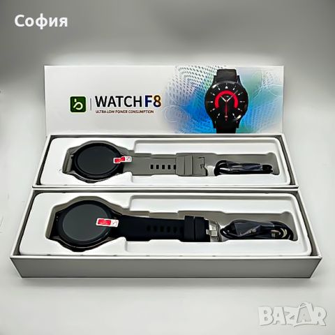 Спортен смарт часовник Watch F8,пълен сензорен екран,спорт,фитнес, силикон Bluetooth, снимка 4 - Смарт часовници - 45508095