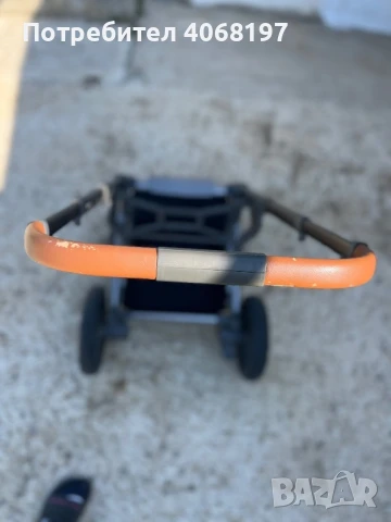 Cangaroo КОМБИНИРАНА ДЕТСКА КОЛИЧКА 2 В 1, снимка 4 - Детски колички - 50484956