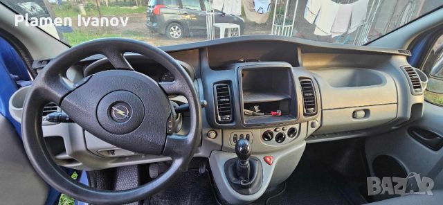 Opel Vivaro 2.0 2012 , снимка 6 - Бусове и автобуси - 45482800