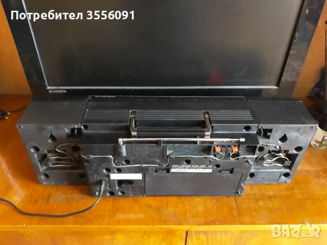   SHARP   WF-339Z(BK), снимка 2 - Радиокасетофони, транзистори - 53502824