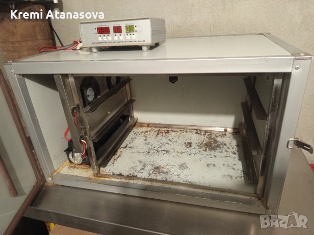 Автоматичен двуетажен инкубатор MS 180, снимка 5 - За птици - 53258243