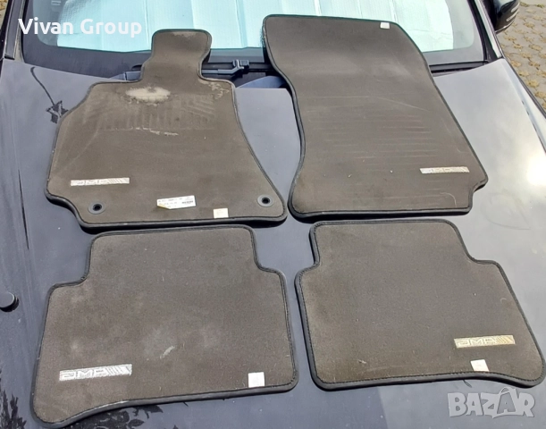 Оригинални AMG стелки Mercedes W212 , снимка 6 - Аксесоари и консумативи - 51565744