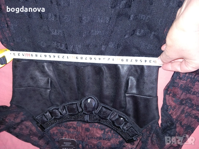 Нова, с етикет елегантна рокля на Junona, S размер, снимка 8 - Рокли - 53995162