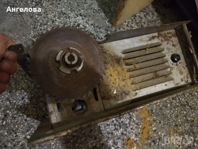 Абрихт, снимка 4 - Циркуляри - 52096871