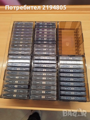 ЛОТ ОТ 50 ХРОМНИ АУДИО КАСЕТИ, снимка 2 - Аудио касети - 53916037