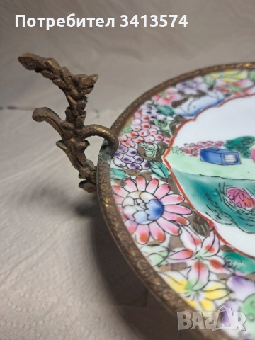 Китайски античен предмет орг., снимка 5 - Антикварни и старинни предмети - 52466443