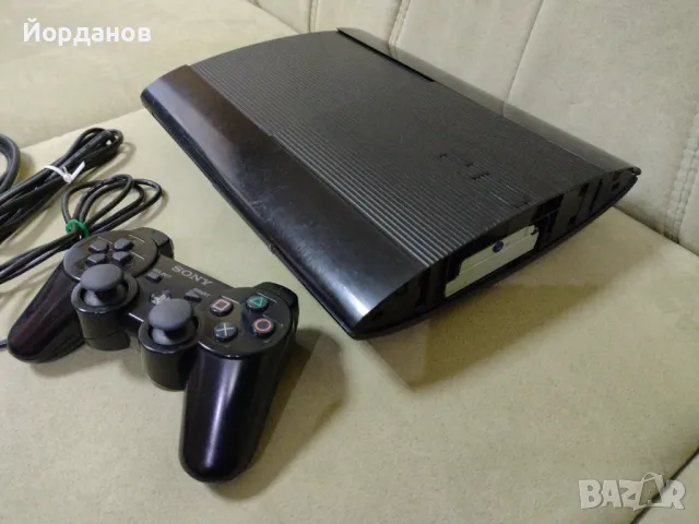 Playstation 3 Super slim пълен комплект, снимка 4 - PlayStation конзоли - 47652748