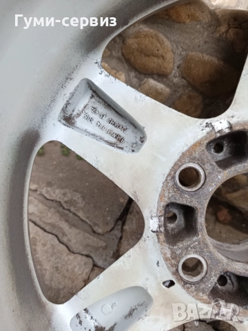 Джанти 4 броя 16" 5х120 Бмв, снимка 4 - Гуми и джанти - 51571532