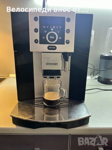 Кафе автомат DeLonghi PERFECTA cappuccino внос от Австрия много запазена прави хубаво кафе, снимка 11 - Кафемашини - 45913896