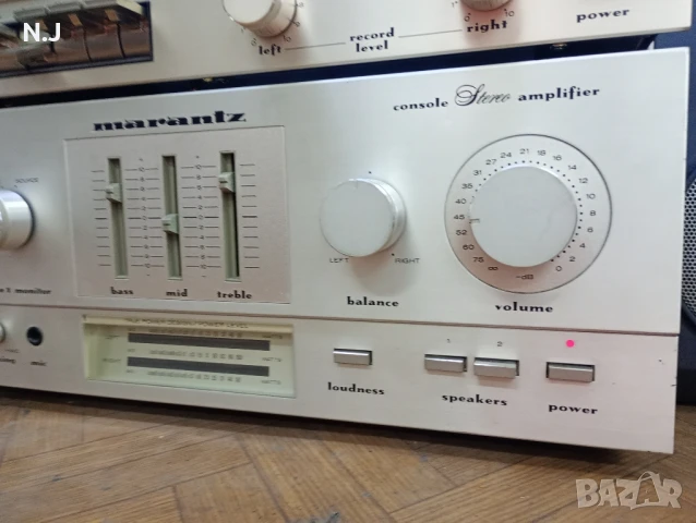 Marantz -250, снимка 3 - Ресийвъри, усилватели, смесителни пултове - 50551210