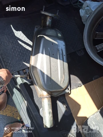 Оригинално задно гърне MAZDA 2 P544, снимка 4 - Части - 51184601