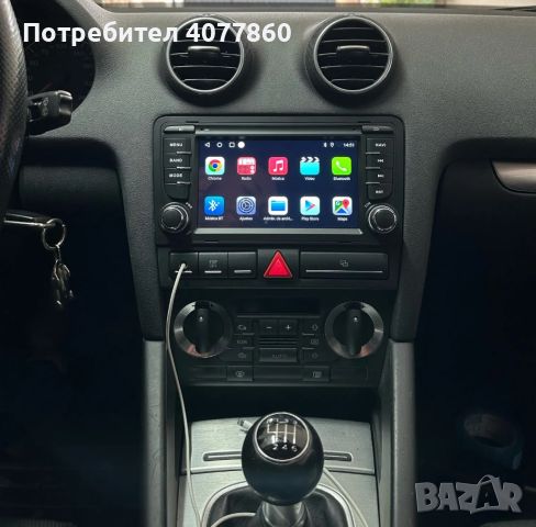 Audi A3 8p мултимедия Android GPS навигация, снимка 4 - Части - 45448775