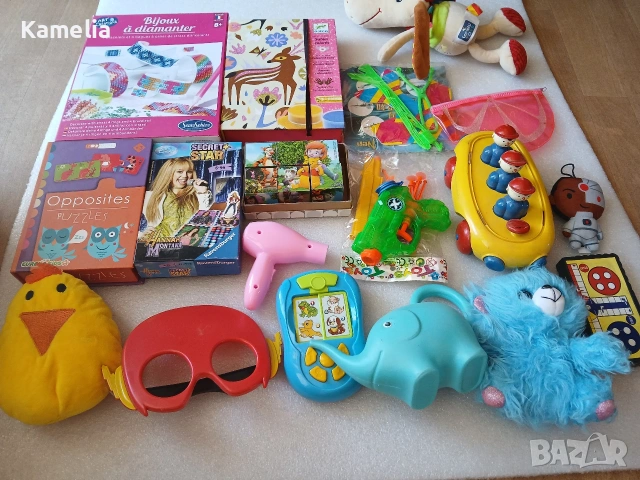 Лот: детски играчки и игри, снимка 2 - Други - 51472386