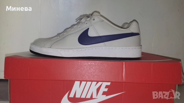 Маратонки NIKE Court Royale , снимка 6 - Детски маратонки - 51794452
