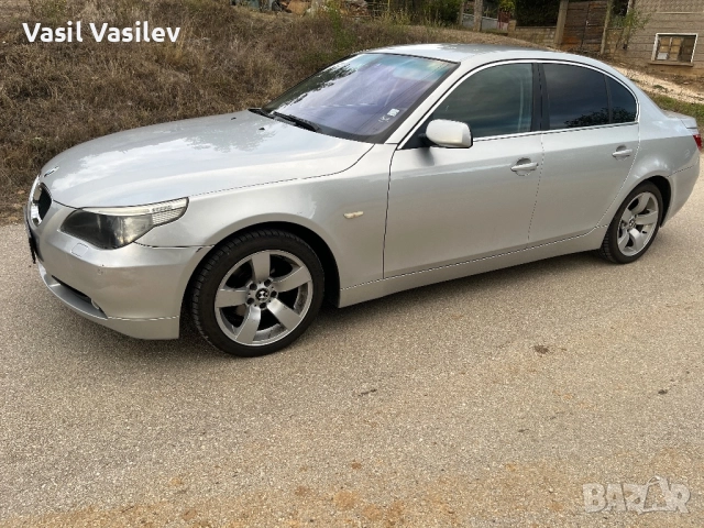 BMW 520i 170кс 2005г , снимка 2 - Автомобили и джипове - 51944980