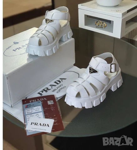 сандали prada , снимка 3 - Сандали - 50751339