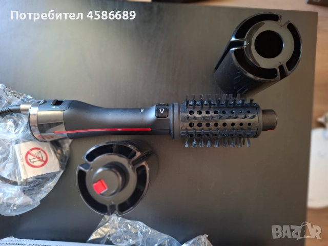 Четка сешоар Rowenta x Karl Lagerfeld Pro stylist CF961LF0, снимка 2 - Сешоари - 51634053