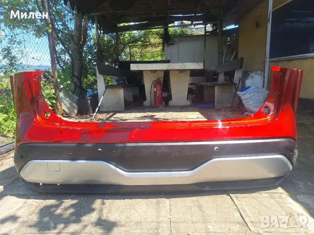 Задна Броня За Nissan Qashqai J12 2021-2025 Година Нисан Кашкай , снимка 12 - Части - 50241197
