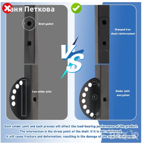 Стойка за синтезатор/орган/, снимка 4 - Синтезатори - 54200752