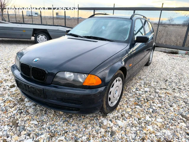 BMW E46 318i НА ЧАСТИ , снимка 1 - Автомобили и джипове - 48598857