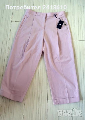 Jil Sander Navy Made in Italy Pant Women Size 40 / M НОВО! ОРИГИНАЛ! Дамски Панталон!, снимка 7 - Панталони - 53806866