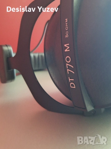 Beyerdynamic DT 770 M , снимка 3 - Слушалки и портативни колонки - 53633605