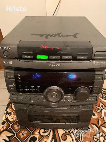 Sony Video CD V808 Рядък модел , снимка 4 - Аудиосистеми - 48286239