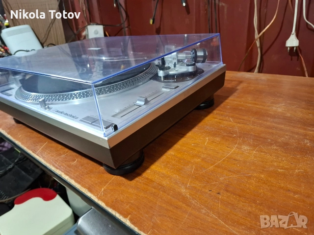 Продава се грамофон audio technica AT-LP-120., снимка 4 - Грамофони - 54046222