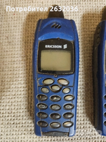 Продавам два ретро телефона ERICSSON R310 PRO, снимка 2 - Sony Ericsson - 52029625