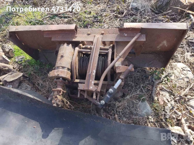 Навесна лебедка за трактор, снимка 3 - Селскостопанска техника - 53840960