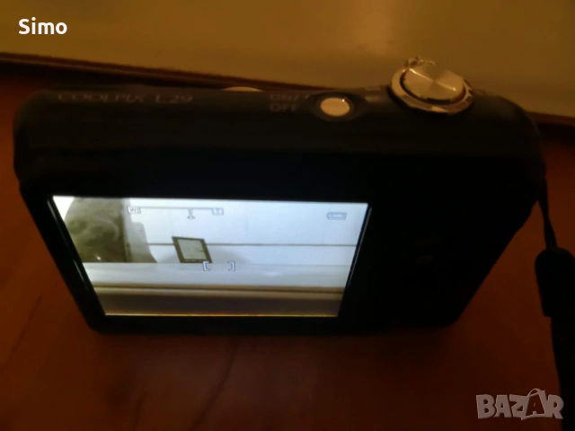 Фотоапарат Nikon L29, снимка 2 - Фотоапарати - 54165380