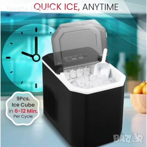 Ледогенератор Voltz, – Компактна и мощна машина за свеж лед у дома, снимка 2 - Други - 49832131