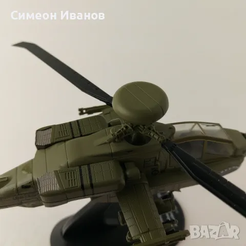 Модел на хеликоптер Boeing AH-64D Apache Longbow В0141, снимка 7 - Колекции - 48694361