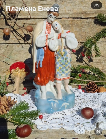 Руска порцеланова статуетка , снимка 8 - Статуетки - 53092569