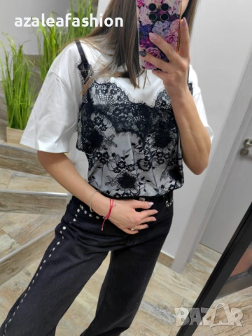 Дамска тениска, снимка 3 - Тениски - 53667102