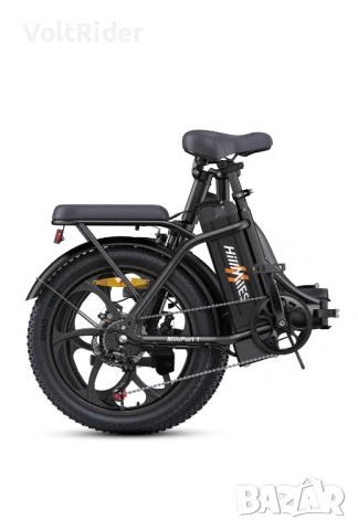 Сгъваемо електрическо колело HillMiles MilePort 1 500W 36V 13Ah, снимка 4 - Велосипеди - 54248516