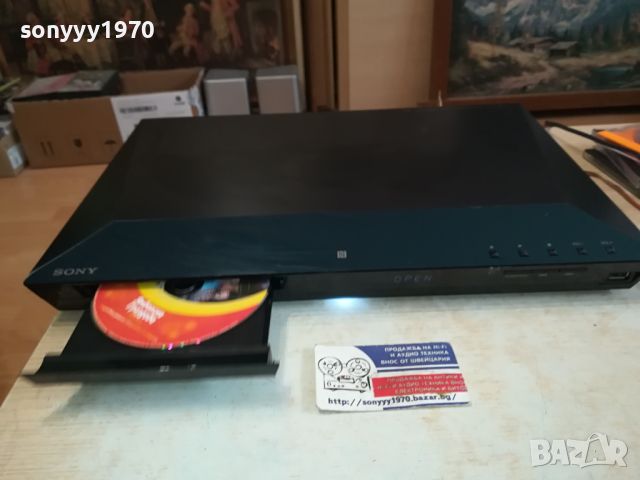 SONY BDV-E2100 BLUETOOTH USB DVD RECEIVER-ВНОС SWISS 0704241251, снимка 1 - Ресийвъри, усилватели, смесителни пултове - 45157061
