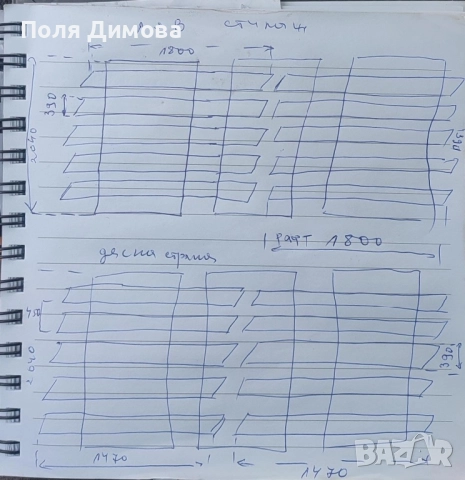 Стелажи от търговски обект, снимка 3 - Стелажи и щандове - 52145788