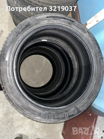 255 40 19 летни гуми КОНТИНЕНТАЛ, снимка 2 - Гуми и джанти - 54126028