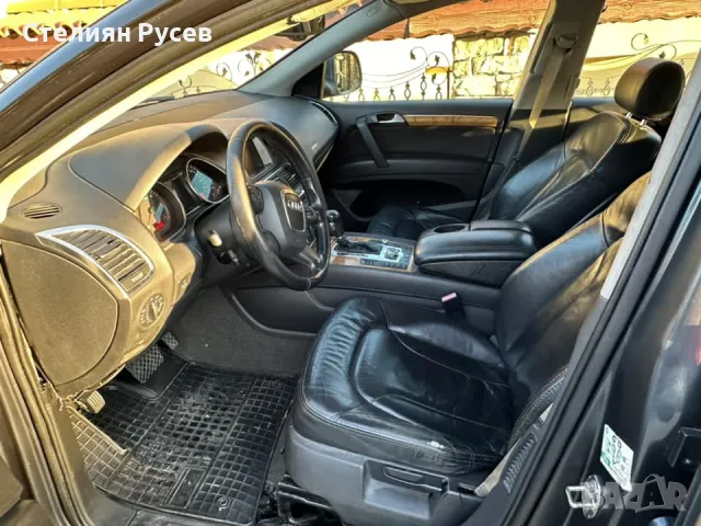 AUDI Q7 3.0TDI 231к.с quattro  /  окачване на пружини   - цена 9 999 лв моля БЕЗ бартери / БЕЗ лизин, снимка 11 - Автомобили и джипове - 47805488