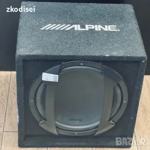 Бас туба ALPINE - SBE 1244 BR, снимка 1 - Аксесоари и консумативи - 47067735