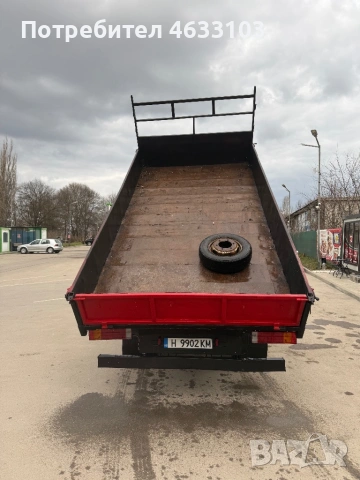 Продавам тристранен самосвал  Mercedes sprinter 412  цената е 10800 евро за инф 0897424638, снимка 8 - Камиони - 53925462