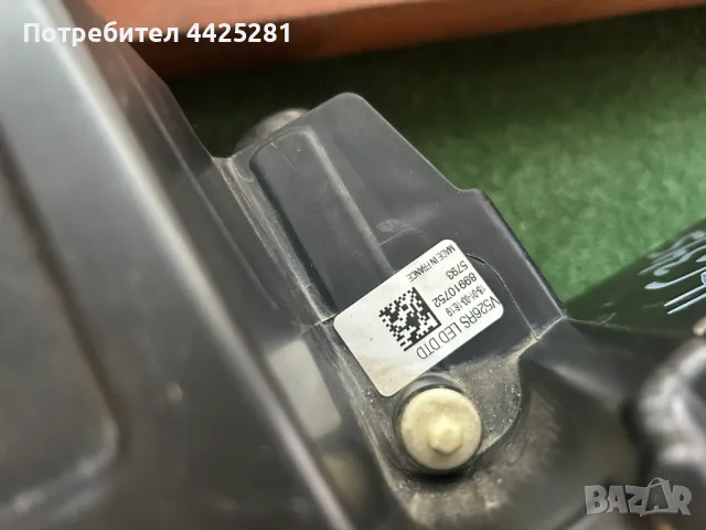 фар десен Volvo XC90 Full led active high beam 2015-2024 г. #634S., снимка 7 - Части - 50083500