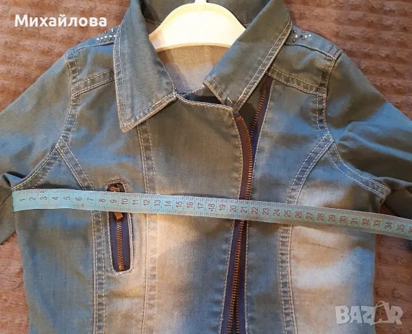 Дънково яке, снимка 5 - Детски якета и елеци - 49700453